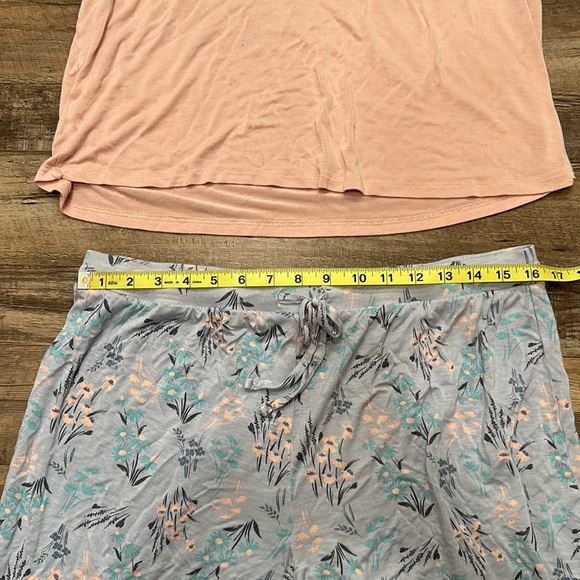 Honeydew • cropped pajama set - Picture 4 of 9